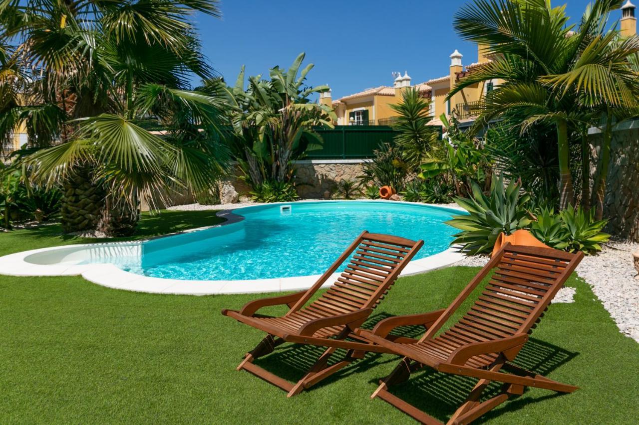Dream Villa With Private Pool Algoz Eksteriør billede