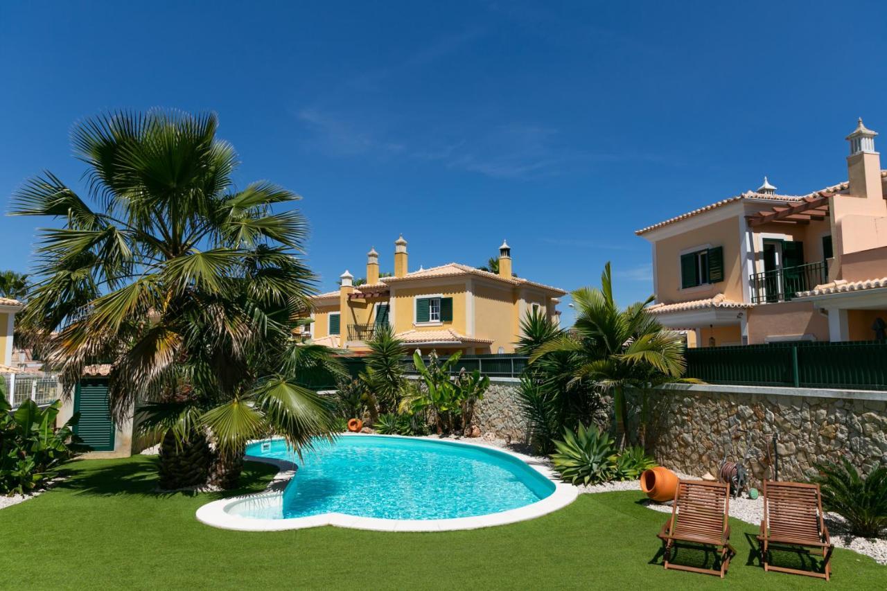 Dream Villa With Private Pool Algoz Eksteriør billede