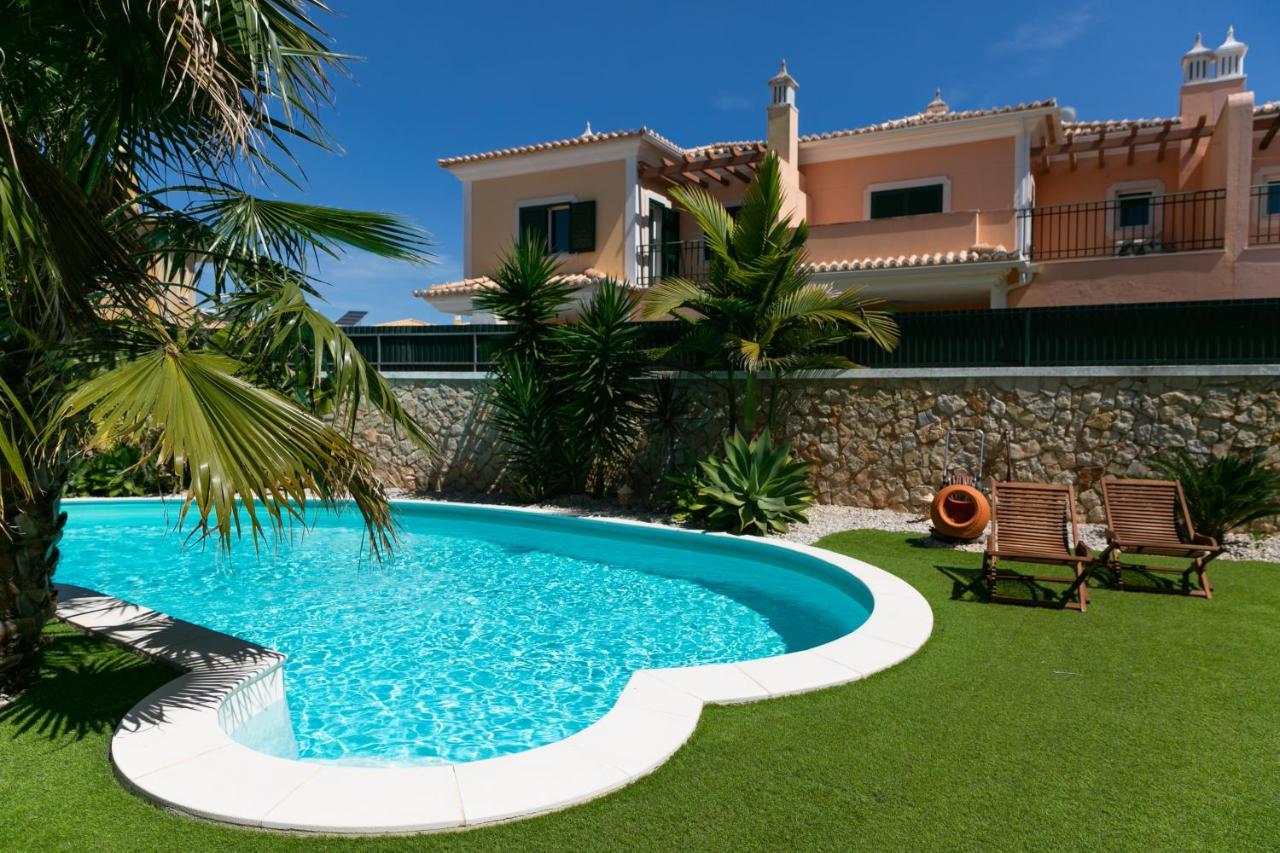 Dream Villa With Private Pool Algoz Eksteriør billede