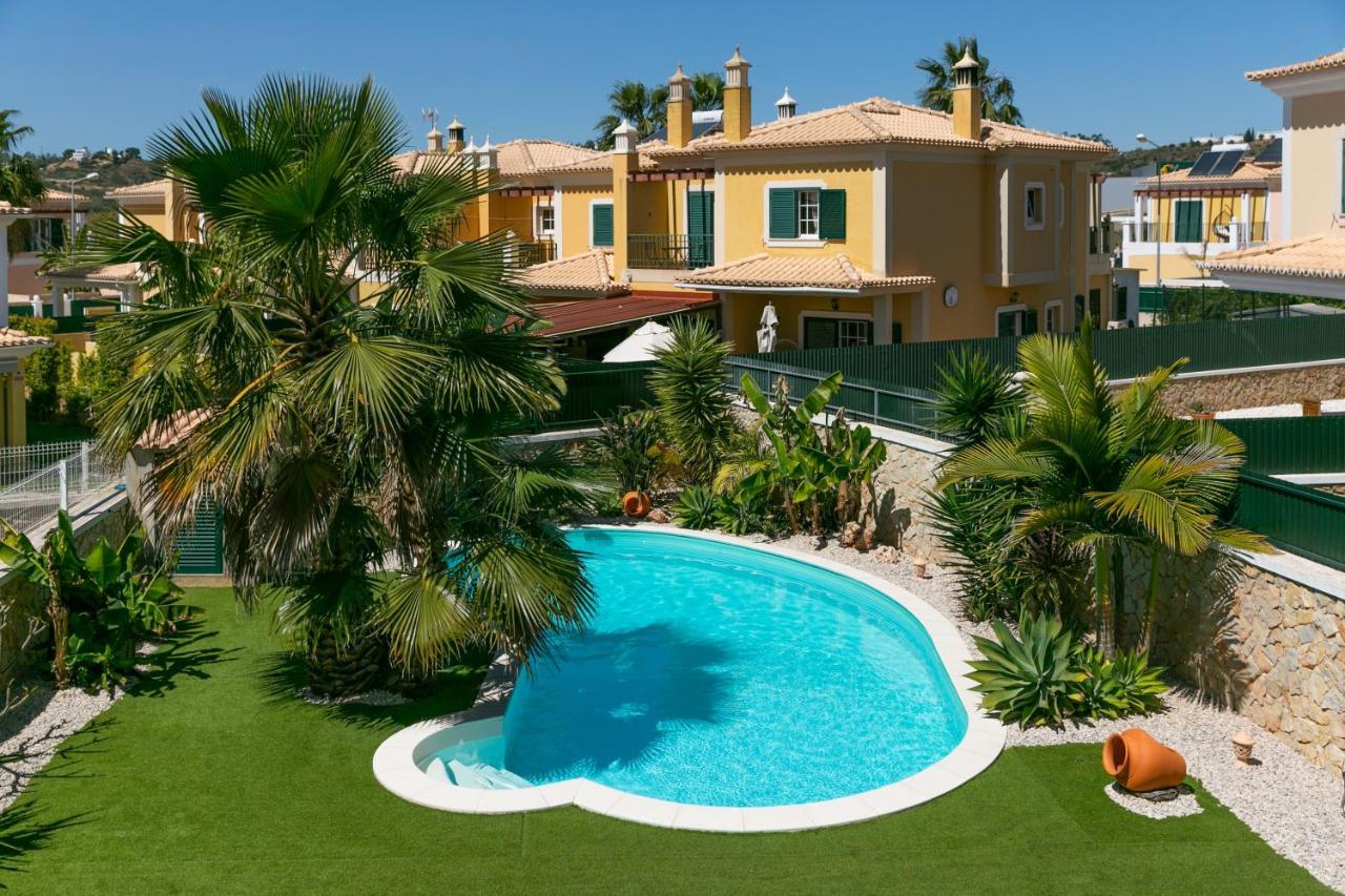 Dream Villa With Private Pool Algoz Eksteriør billede